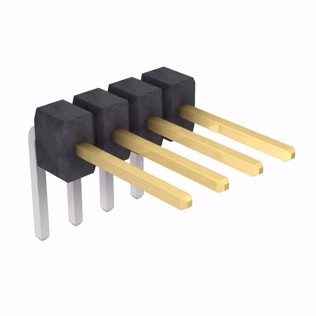 PZC04SGBN Sullins Connector Solutions  Headers Male Pins